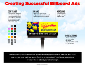 creating successful billboard ads