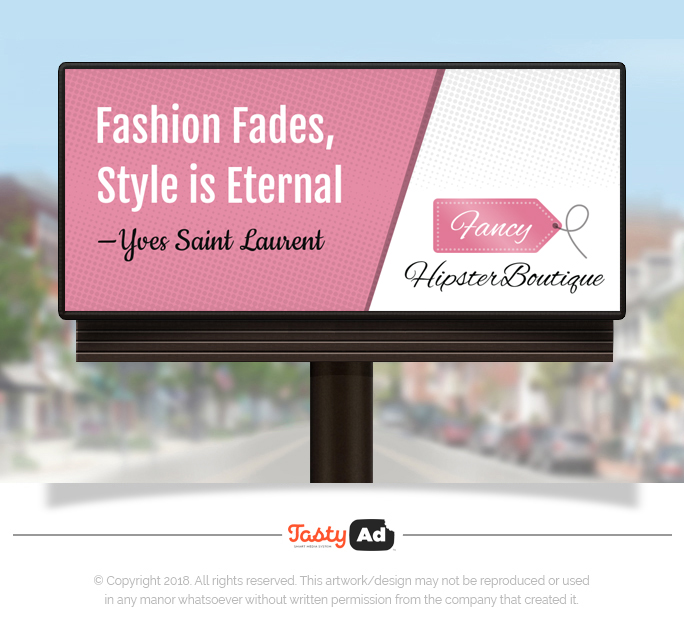 Billboard Design - Template - Boutique