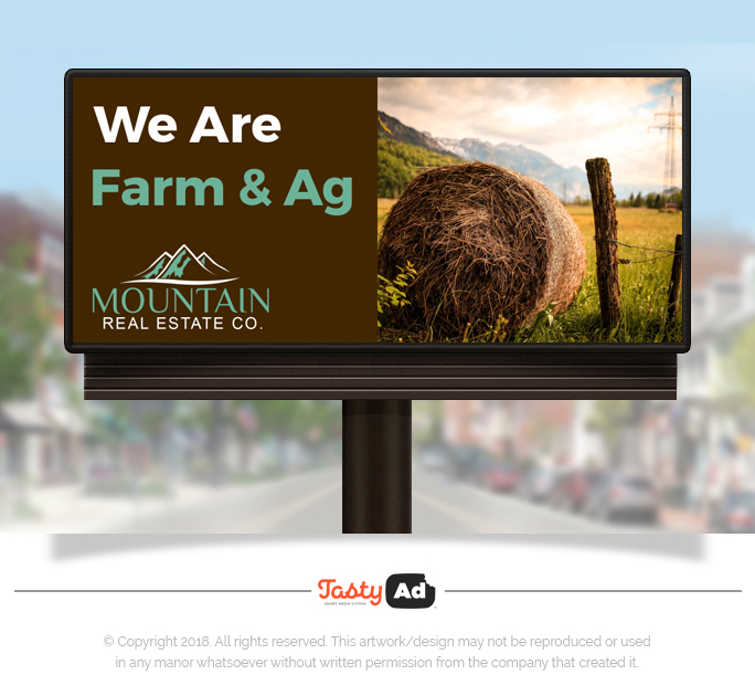 Billboard Design - Template - Real Estate