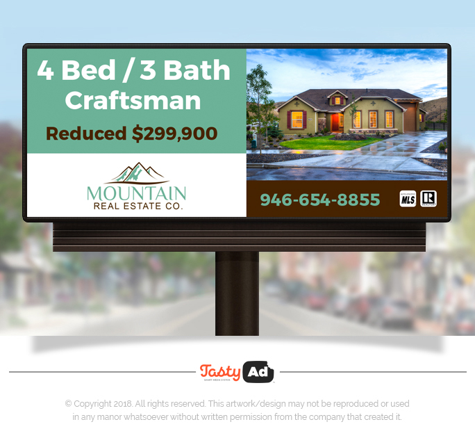 Billboard Design - Template - Real Estate