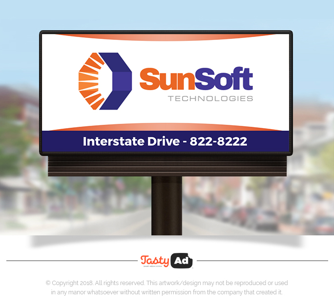 Billboard Design - Template - Tech