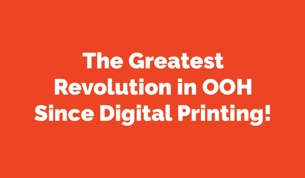 The Greatest Revolution Since Digital Printing