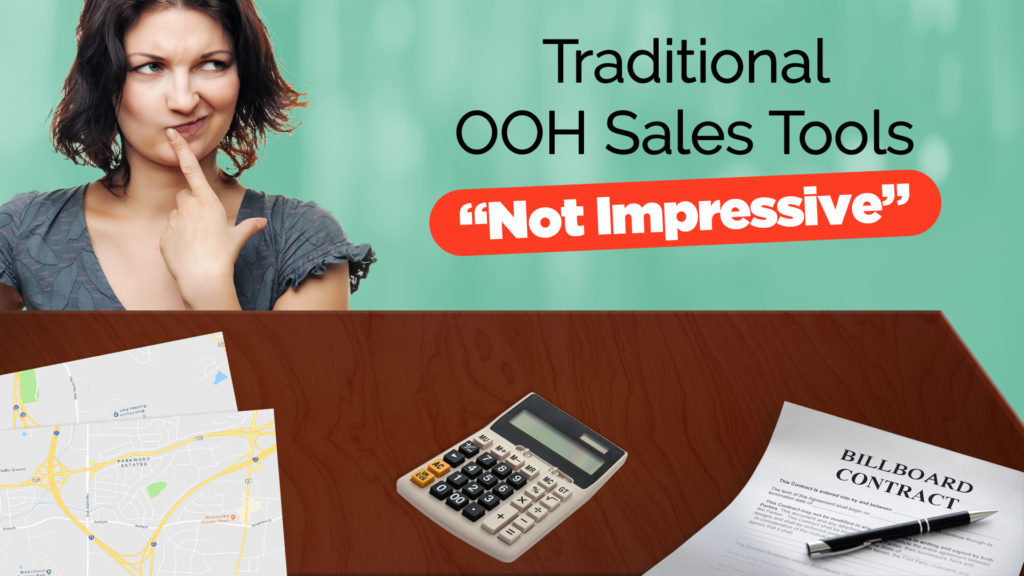 Traditional OOH Sales