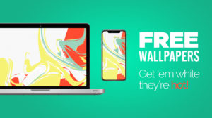 Free Retro Wallpaper