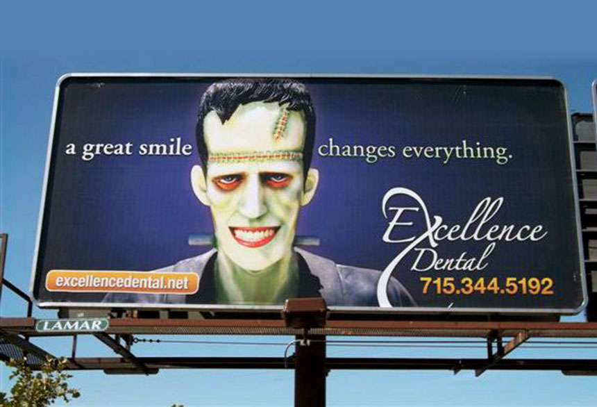 Best Dentist & Dental Billboards - Some Inspiration for OOH