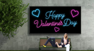 Valentines Billboard Ad