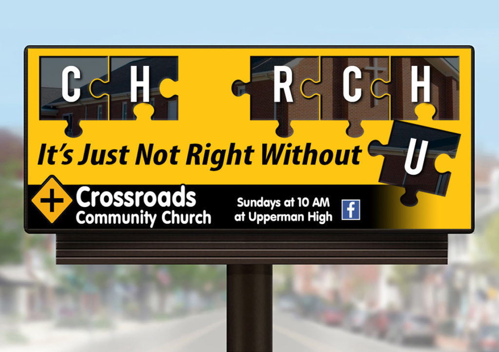 Crossroads Billboard