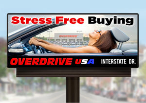 Auto Car Dealership Automotive Billboard Ad Idea 10