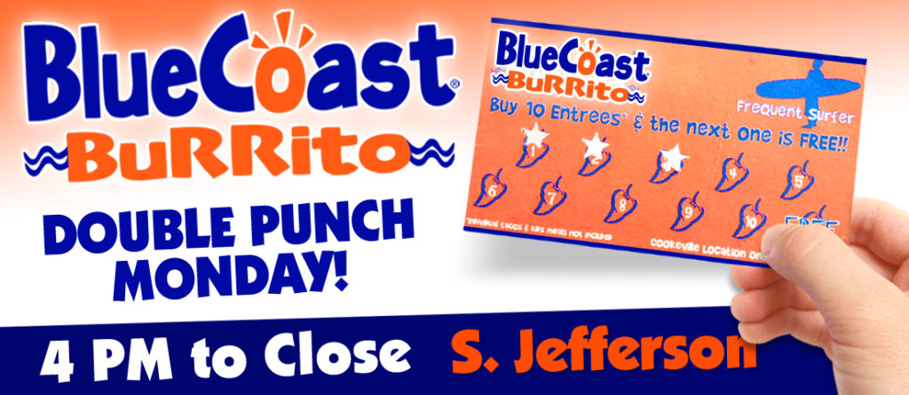 Blue Coast - Double Punch Monday
