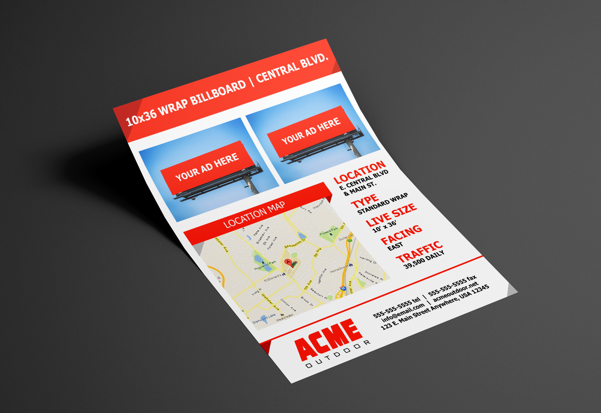 Free Microsoft Office Flyer Templates
