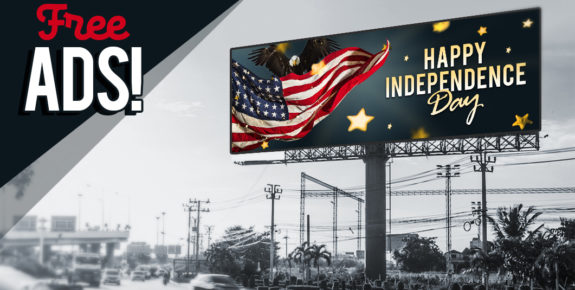 4th of July Billboard