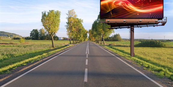 Small Town Billboard
