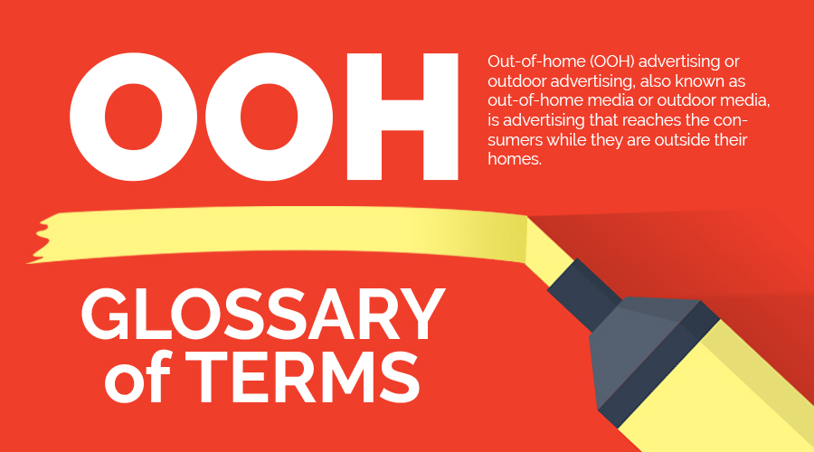 OOH Glossary Of Terms 2024