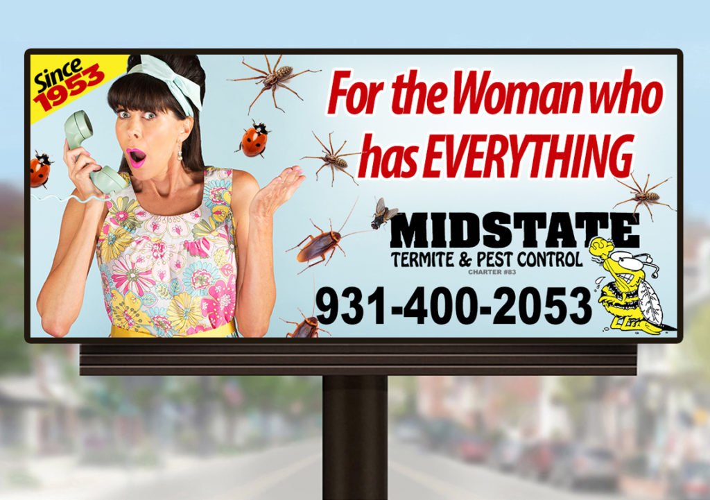 Some Great Pest Control Billboards