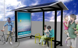 Bus Shelter OOH DOOH