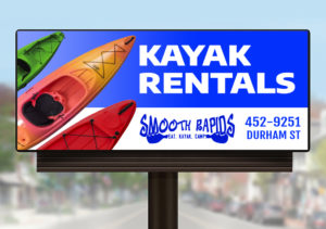 Spec Art - Billboard - 400x1000 Kayake
