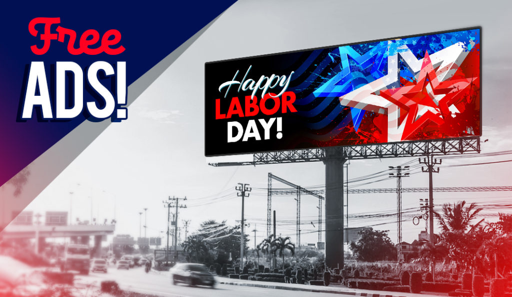 Labor Day Billboard