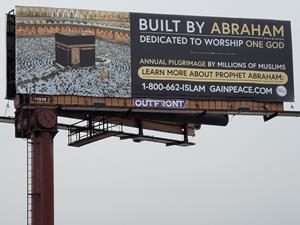 Muslim Billboard