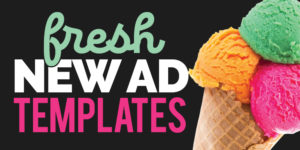 New Tasty Ad Billboard Ad Templates