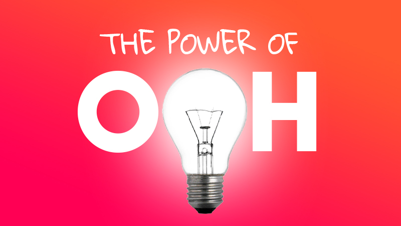 Power of OOH
