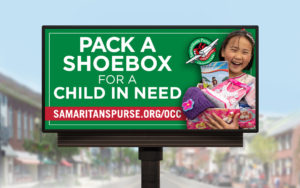 Samaritans Purse Billboard