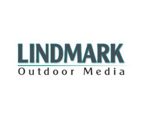 Lindmark Outdoor Media Logo