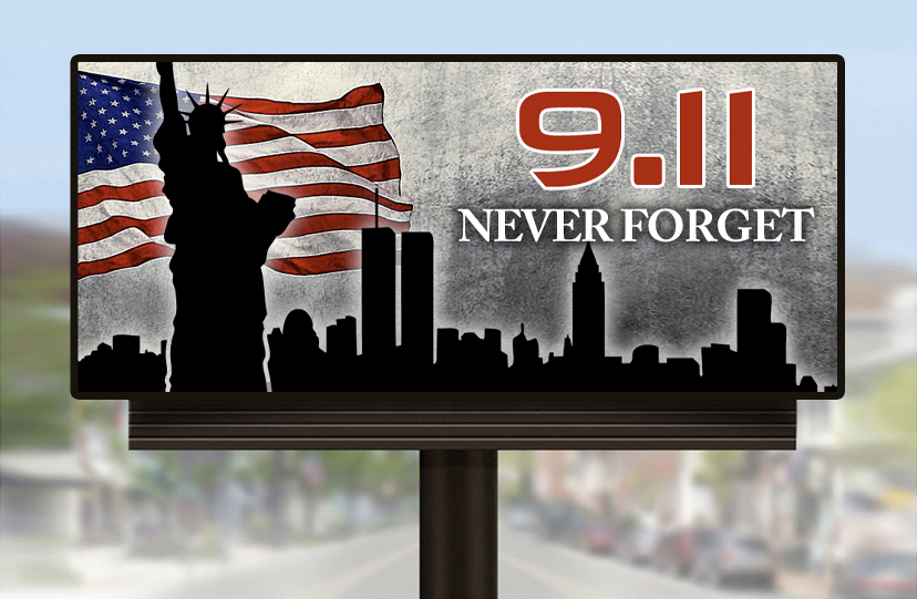 9 11 Billboard Ad