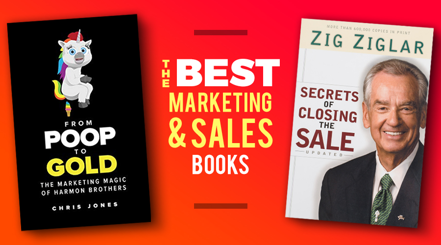 Best Marketing and Sales Books for OOH