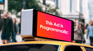 Taxi Cab DOOH Ad Car Topper