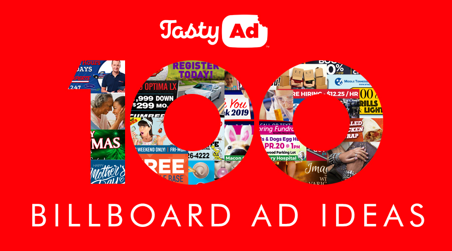 100 Billboard Ad Ideas