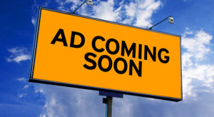 Billboard Ad Coming Soon