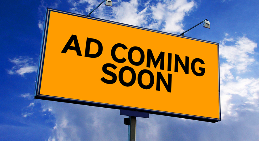 Billboard Ad Coming Soon