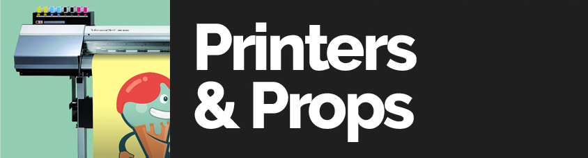 Billboard Printers and Props 2