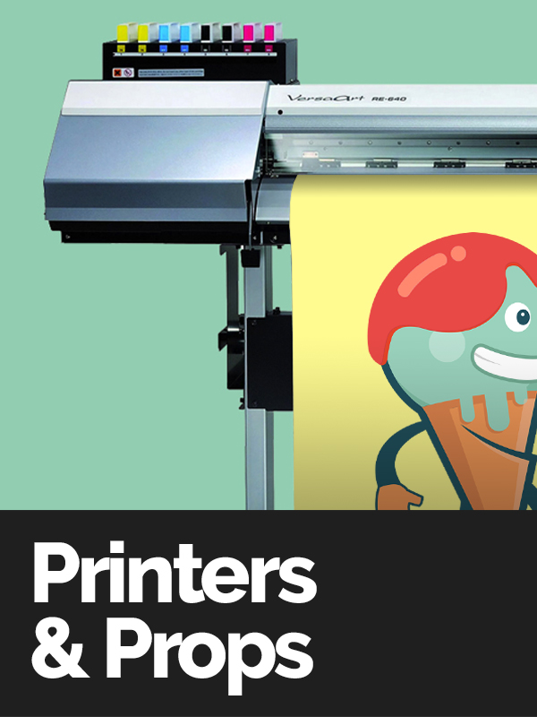 Billboard Printers and Props