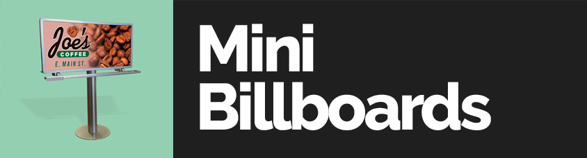 Mini Billboards 2