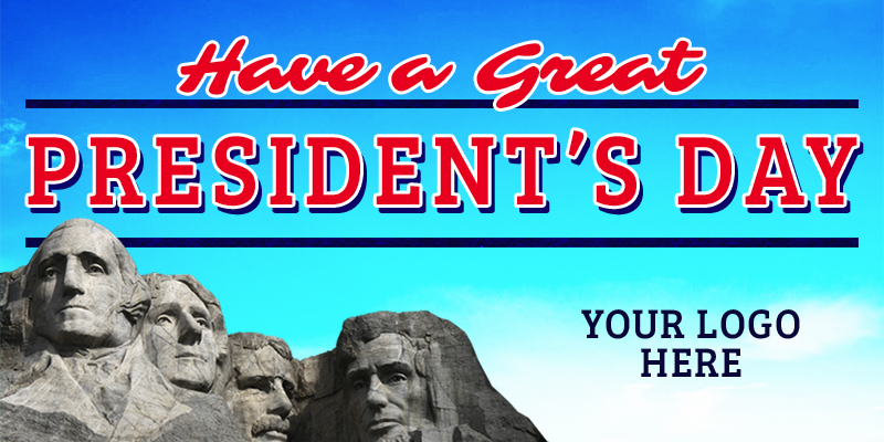 Free President’s Day Billboard Ad