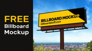 Free Billboard Mockup Template