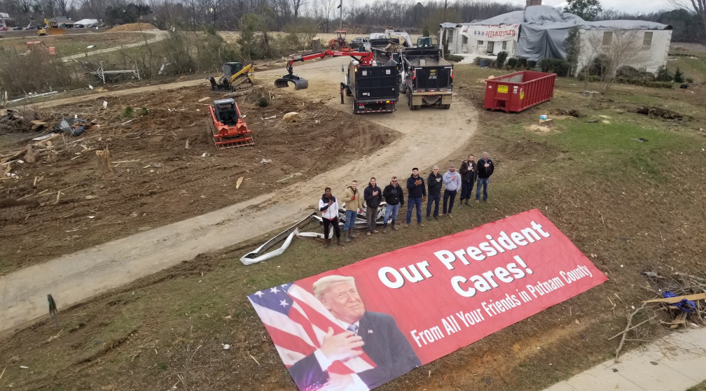 Trump Billboard