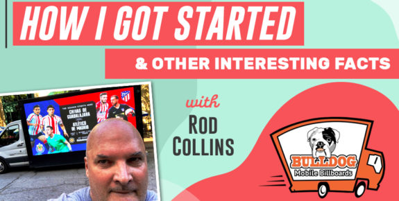 How I Got Started - Rod Collins