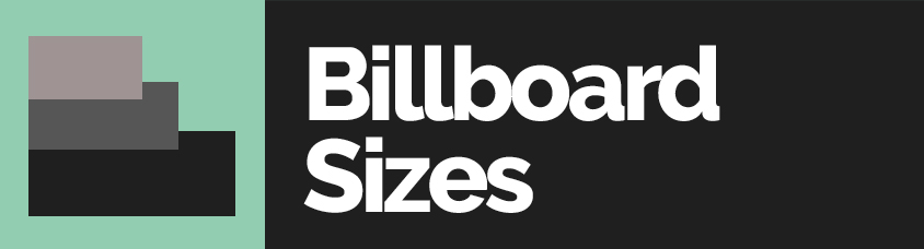 Standard Billboard Sizes