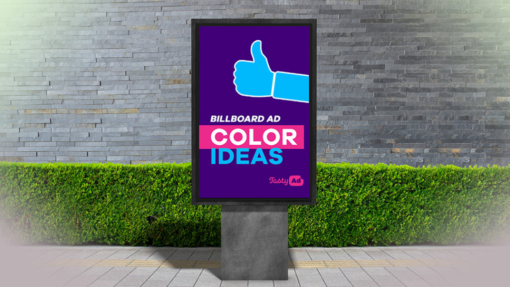 Billboard Ad Color Ideas