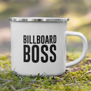 Billboard Boss Mug