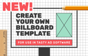 Create Your Own Billboard Template