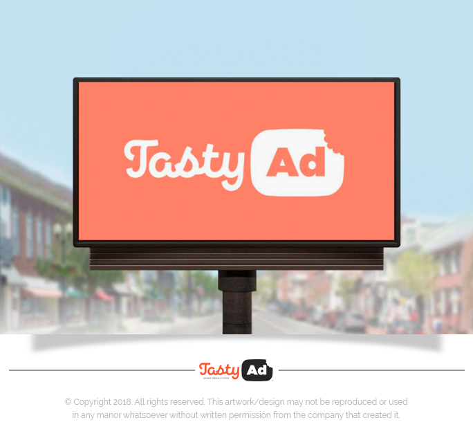 Billboard Design - Template - Big Logo