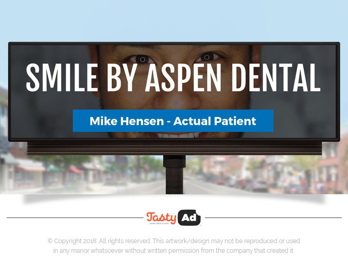 Billboard Design - Aspen Dental