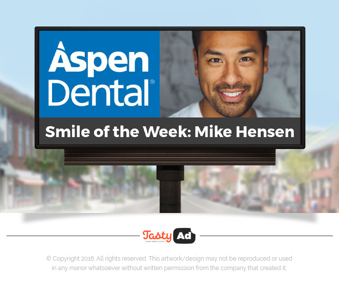 Billboard Design - Aspen Dental