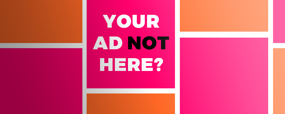 Your Ad Not Here