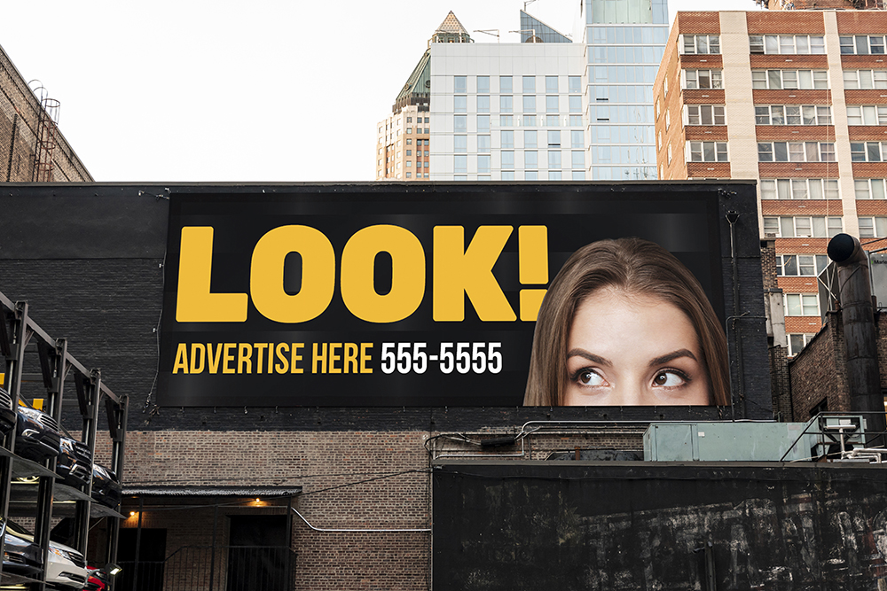 Billboard Proof Mockup