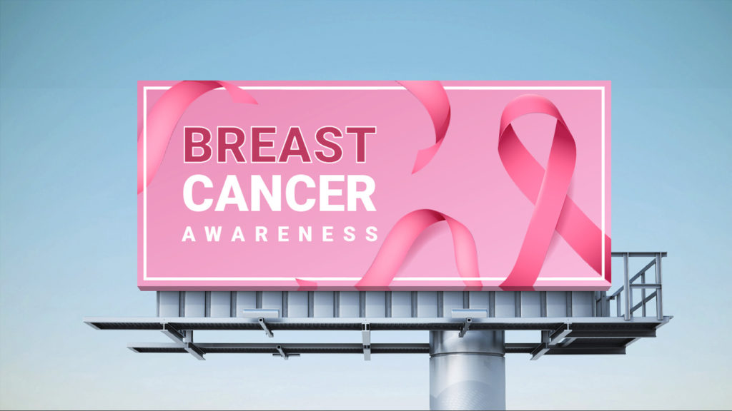 Free Breast Cancer Awareness Billboard Ad