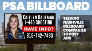 Caitlyn Kaufman PSA Billboard